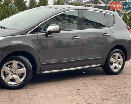 Сірий Пежо 3008, об'ємом двигуна 1.6 л та пробігом 199 тис. км за 10999 $, фото 20 на Automoto.ua