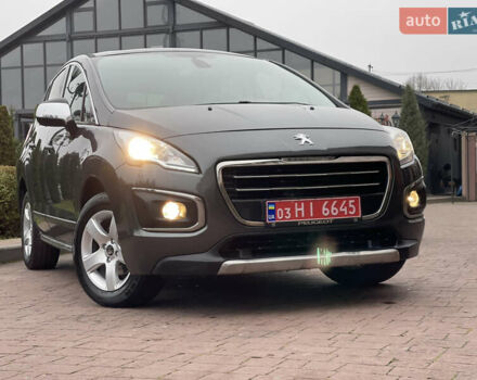 Сірий Пежо 3008, об'ємом двигуна 1.6 л та пробігом 199 тис. км за 10999 $, фото 42 на Automoto.ua