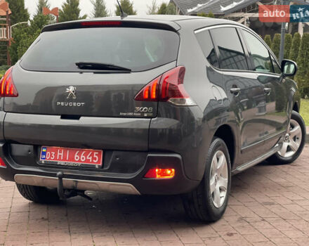 Сірий Пежо 3008, об'ємом двигуна 1.6 л та пробігом 199 тис. км за 10999 $, фото 71 на Automoto.ua