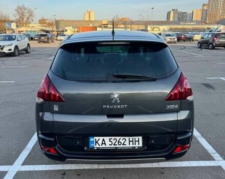 Серый Пежо 3008, объемом двигателя 2 л и пробегом 276 тыс. км за 9900 $, фото 2 на Automoto.ua