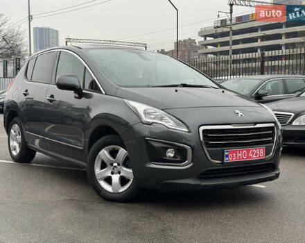Серый Пежо 3008, объемом двигателя 1.6 л и пробегом 171 тыс. км за 14600 $, фото 14 на Automoto.ua