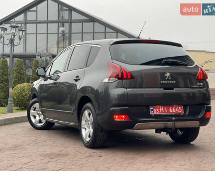 Сірий Пежо 3008, об'ємом двигуна 1.6 л та пробігом 199 тис. км за 10999 $, фото 57 на Automoto.ua