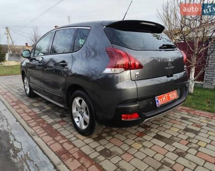 Серый Пежо 3008, объемом двигателя 0 л и пробегом 219 тыс. км за 14464 $, фото 12 на Automoto.ua
