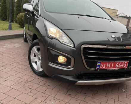 Сірий Пежо 3008, об'ємом двигуна 1.6 л та пробігом 199 тис. км за 10999 $, фото 46 на Automoto.ua