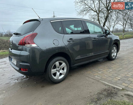 Серый Пежо 3008, объемом двигателя 1.56 л и пробегом 169 тыс. км за 13200 $, фото 2 на Automoto.ua