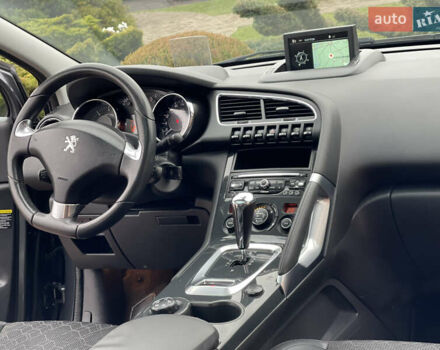 Сірий Пежо 3008, об'ємом двигуна 1.6 л та пробігом 199 тис. км за 10999 $, фото 143 на Automoto.ua