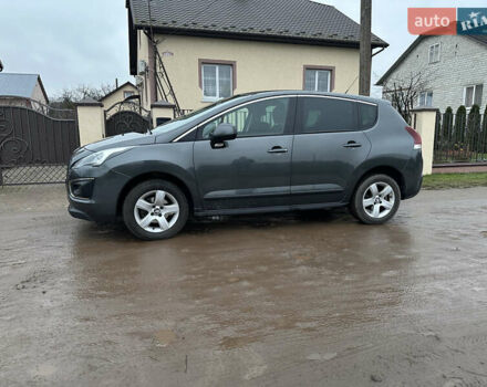 Серый Пежо 3008, объемом двигателя 1.56 л и пробегом 169 тыс. км за 13200 $, фото 7 на Automoto.ua