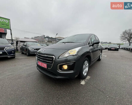 Серый Пежо 3008, объемом двигателя 1.6 л и пробегом 171 тыс. км за 14600 $, фото 62 на Automoto.ua