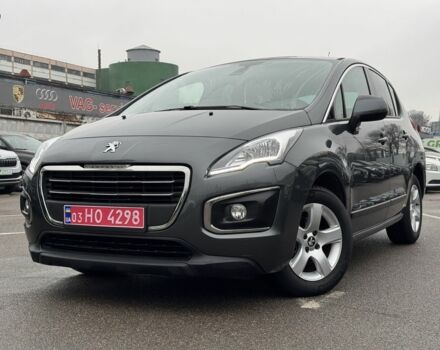 Серый Пежо 3008, объемом двигателя 1.6 л и пробегом 171 тыс. км за 14600 $, фото 9 на Automoto.ua