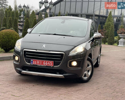 Сірий Пежо 3008, об'ємом двигуна 1.6 л та пробігом 199 тис. км за 10999 $, фото 11 на Automoto.ua