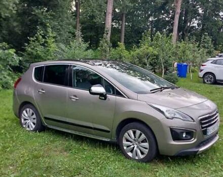 Сірий Пежо 3008, об'ємом двигуна 2 л та пробігом 178 тис. км за 8999 $, фото 8 на Automoto.ua
