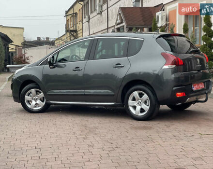 Сірий Пежо 3008, об'ємом двигуна 1.6 л та пробігом 199 тис. км за 10999 $, фото 65 на Automoto.ua