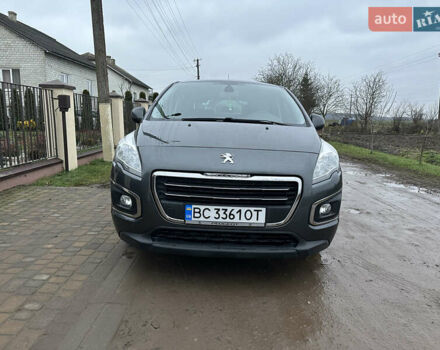 Серый Пежо 3008, объемом двигателя 1.56 л и пробегом 169 тыс. км за 13200 $, фото 9 на Automoto.ua