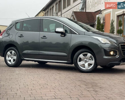 Сірий Пежо 3008, об'ємом двигуна 1.6 л та пробігом 199 тис. км за 10999 $, фото 48 на Automoto.ua