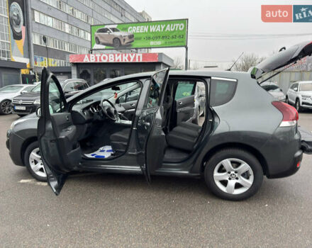 Серый Пежо 3008, объемом двигателя 1.6 л и пробегом 171 тыс. км за 14600 $, фото 15 на Automoto.ua