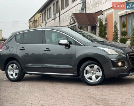 Сірий Пежо 3008, об'ємом двигуна 1.6 л та пробігом 199 тис. км за 10999 $, фото 47 на Automoto.ua