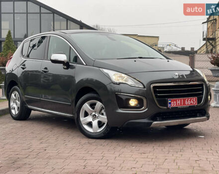 Сірий Пежо 3008, об'ємом двигуна 1.6 л та пробігом 199 тис. км за 10999 $, фото 45 на Automoto.ua