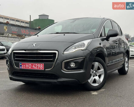Серый Пежо 3008, объемом двигателя 1.6 л и пробегом 171 тыс. км за 14600 $, фото 10 на Automoto.ua