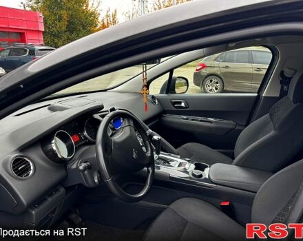 Серый Пежо 3008, объемом двигателя 1.6 л и пробегом 227 тыс. км за 12500 $, фото 7 на Automoto.ua