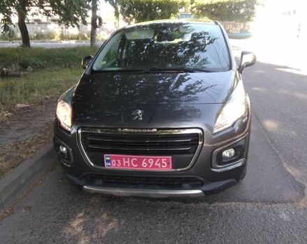 Сірий Пежо 3008, об'ємом двигуна 1.6 л та пробігом 190 тис. км за 13200 $, фото 7 на Automoto.ua