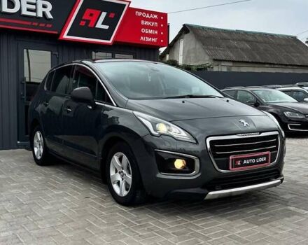 Серый Пежо 3008, объемом двигателя 1.6 л и пробегом 105 тыс. км за 12600 $, фото 6 на Automoto.ua