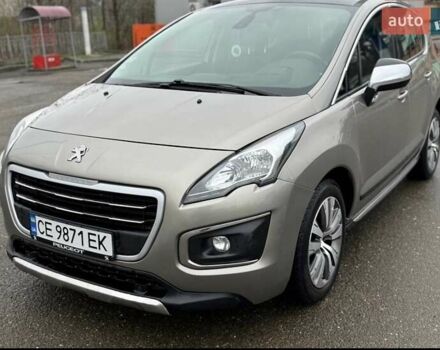 Серый Пежо 3008, объемом двигателя 1.56 л и пробегом 116 тыс. км за 12499 $, фото 2 на Automoto.ua