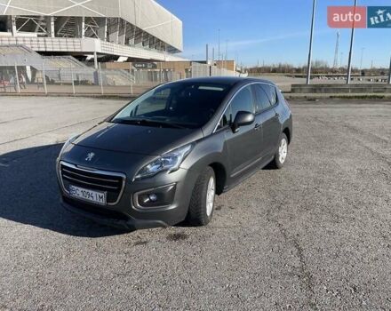 Серый Пежо 3008, объемом двигателя 1.6 л и пробегом 220 тыс. км за 11000 $, фото 7 на Automoto.ua