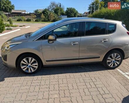 Серый Пежо 3008, объемом двигателя 1.6 л и пробегом 180 тыс. км за 9000 $, фото 1 на Automoto.ua