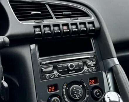 Серый Пежо 3008, объемом двигателя 1.6 л и пробегом 105 тыс. км за 12600 $, фото 16 на Automoto.ua