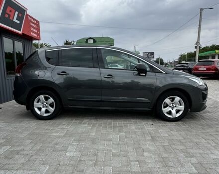 Сірий Пежо 3008, об'ємом двигуна 1.6 л та пробігом 105 тис. км за 12600 $, фото 2 на Automoto.ua