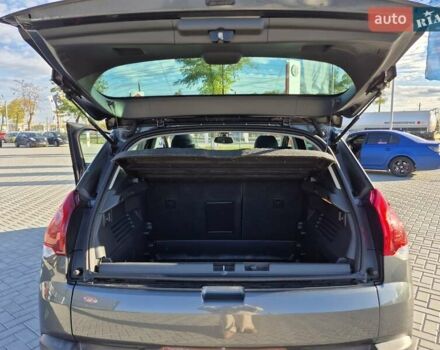 Серый Пежо 3008, объемом двигателя 1.6 л и пробегом 63 тыс. км за 13500 $, фото 16 на Automoto.ua