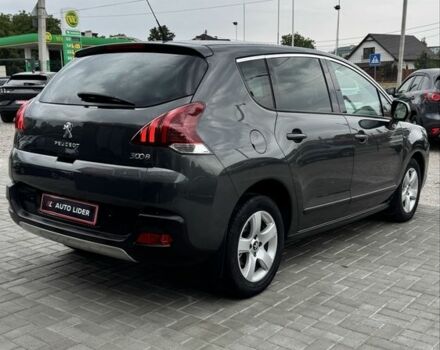 Сірий Пежо 3008, об'ємом двигуна 1.6 л та пробігом 105 тис. км за 12600 $, фото 3 на Automoto.ua