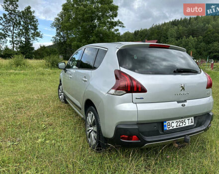 Серый Пежо 3008, объемом двигателя 1.6 л и пробегом 186 тыс. км за 12600 $, фото 7 на Automoto.ua