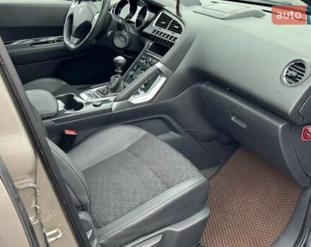 Серый Пежо 3008, объемом двигателя 1.56 л и пробегом 116 тыс. км за 12499 $, фото 22 на Automoto.ua