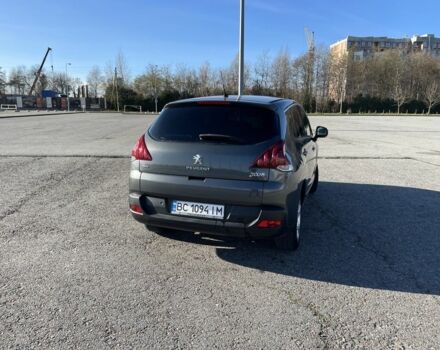 Серый Пежо 3008, объемом двигателя 1.6 л и пробегом 220 тыс. км за 11000 $, фото 3 на Automoto.ua
