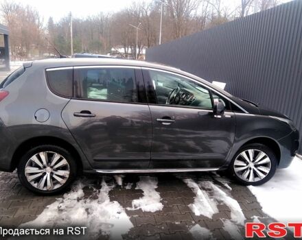 Сірий Пежо 3008, об'ємом двигуна 1.6 л та пробігом 201 тис. км за 12900 $, фото 3 на Automoto.ua