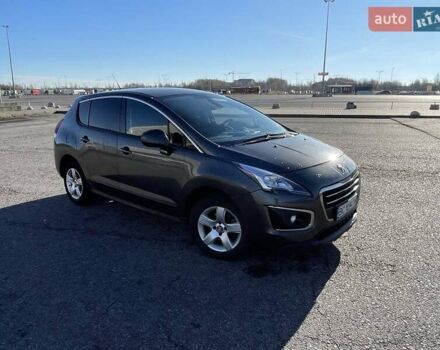Серый Пежо 3008, объемом двигателя 1.6 л и пробегом 220 тыс. км за 11000 $, фото 4 на Automoto.ua