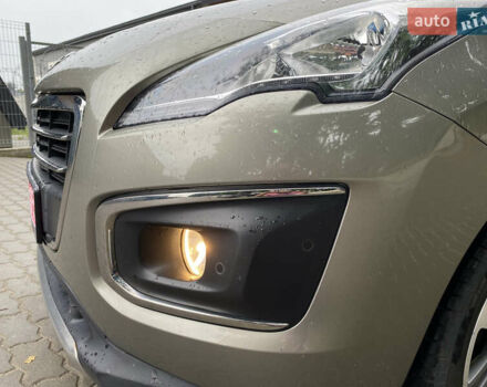 Сірий Пежо 3008, об'ємом двигуна 1.56 л та пробігом 170 тис. км за 12499 $, фото 8 на Automoto.ua