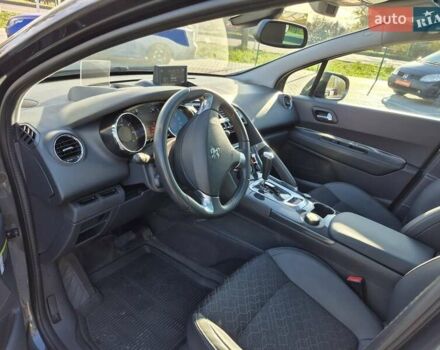 Серый Пежо 3008, объемом двигателя 1.6 л и пробегом 63 тыс. км за 13500 $, фото 6 на Automoto.ua