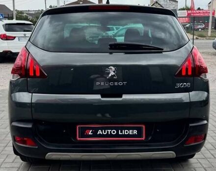 Серый Пежо 3008, объемом двигателя 1.6 л и пробегом 105 тыс. км за 12600 $, фото 3 на Automoto.ua