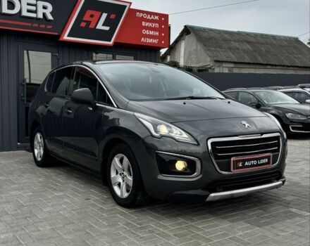 Сірий Пежо 3008, об'ємом двигуна 1.6 л та пробігом 105 тис. км за 12600 $, фото 1 на Automoto.ua