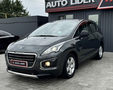 Сірий Пежо 3008, об'ємом двигуна 1.6 л та пробігом 105 тис. км за 12600 $, фото 8 на Automoto.ua