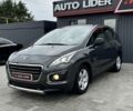 Сірий Пежо 3008, об'ємом двигуна 1.6 л та пробігом 105 тис. км за 12600 $, фото 8 на Automoto.ua