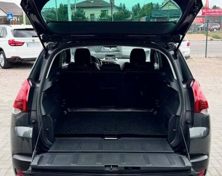 Серый Пежо 3008, объемом двигателя 1.6 л и пробегом 105 тыс. км за 12600 $, фото 7 на Automoto.ua