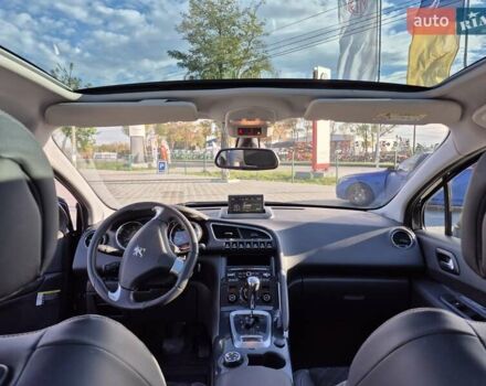 Серый Пежо 3008, объемом двигателя 1.6 л и пробегом 63 тыс. км за 13500 $, фото 5 на Automoto.ua