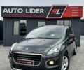 Серый Пежо 3008, объемом двигателя 1.6 л и пробегом 105 тыс. км за 12900 $, фото 1 на Automoto.ua