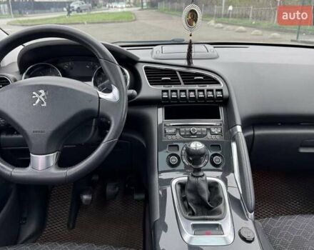 Серый Пежо 3008, объемом двигателя 1.56 л и пробегом 116 тыс. км за 12499 $, фото 10 на Automoto.ua