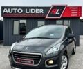 Серый Пежо 3008, объемом двигателя 1.6 л и пробегом 105 тыс. км за 12600 $, фото 1 на Automoto.ua