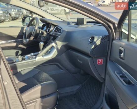 Серый Пежо 3008, объемом двигателя 1.6 л и пробегом 63 тыс. км за 13500 $, фото 12 на Automoto.ua