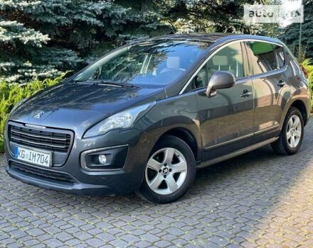 Сірий Пежо 3008, об'ємом двигуна 1.6 л та пробігом 218 тис. км за 13300 $, фото 6 на Automoto.ua